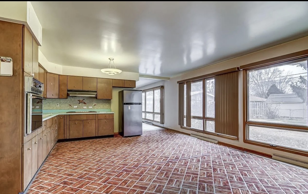 Blackhawk kitchen before