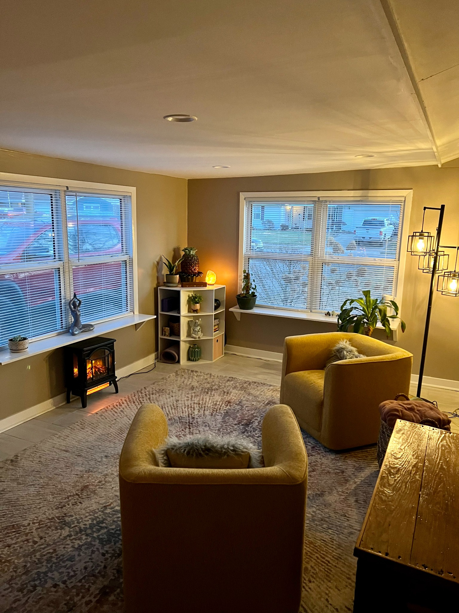 Blackhawk sunroom after, first view