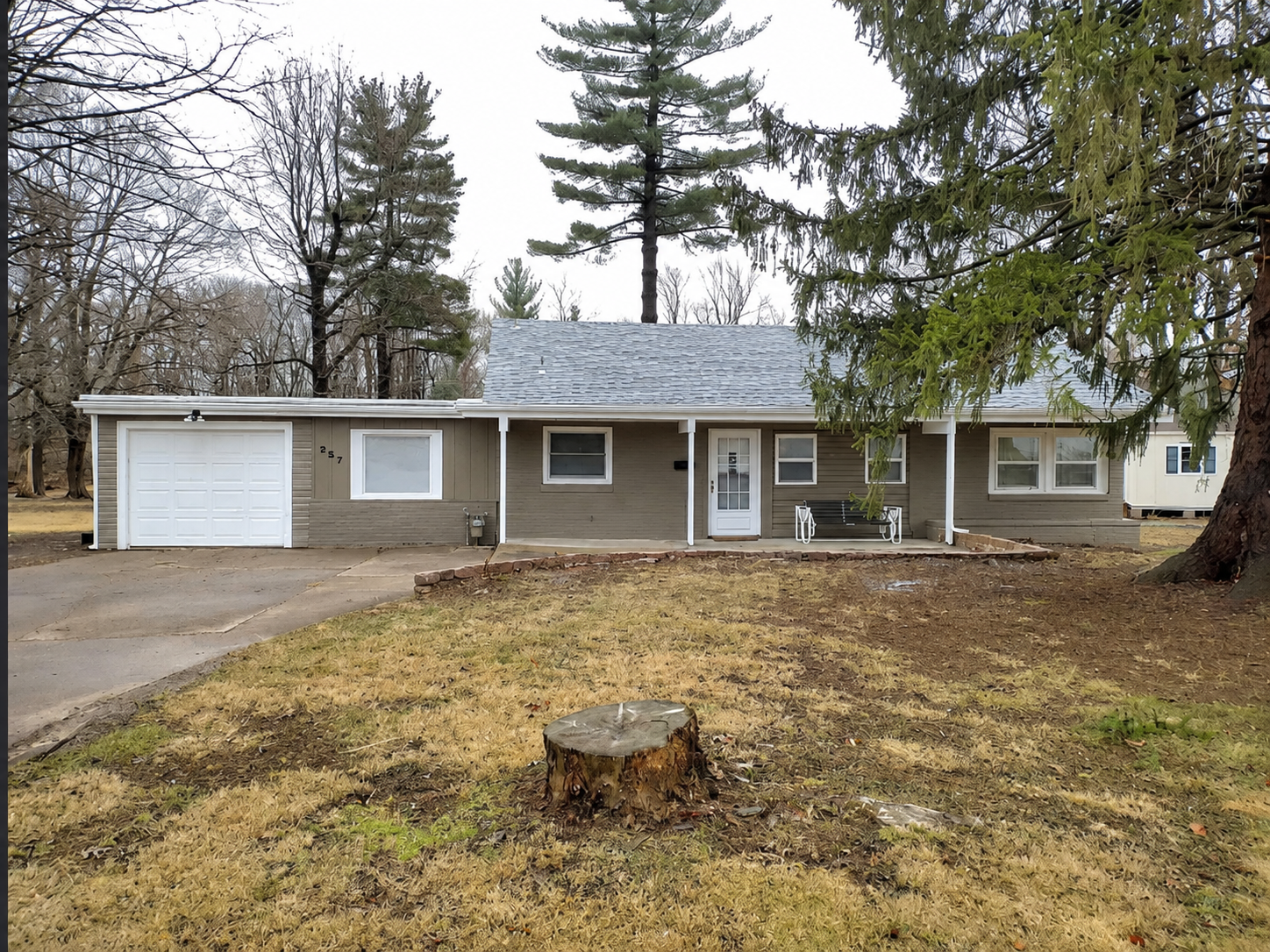 Circle Drive renovation