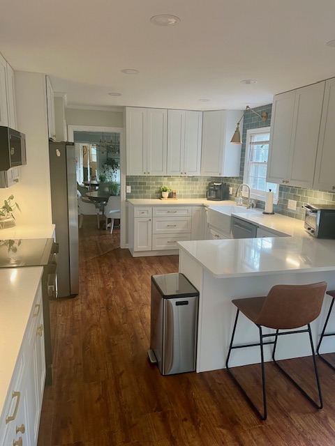 Crescent renovated kitchen