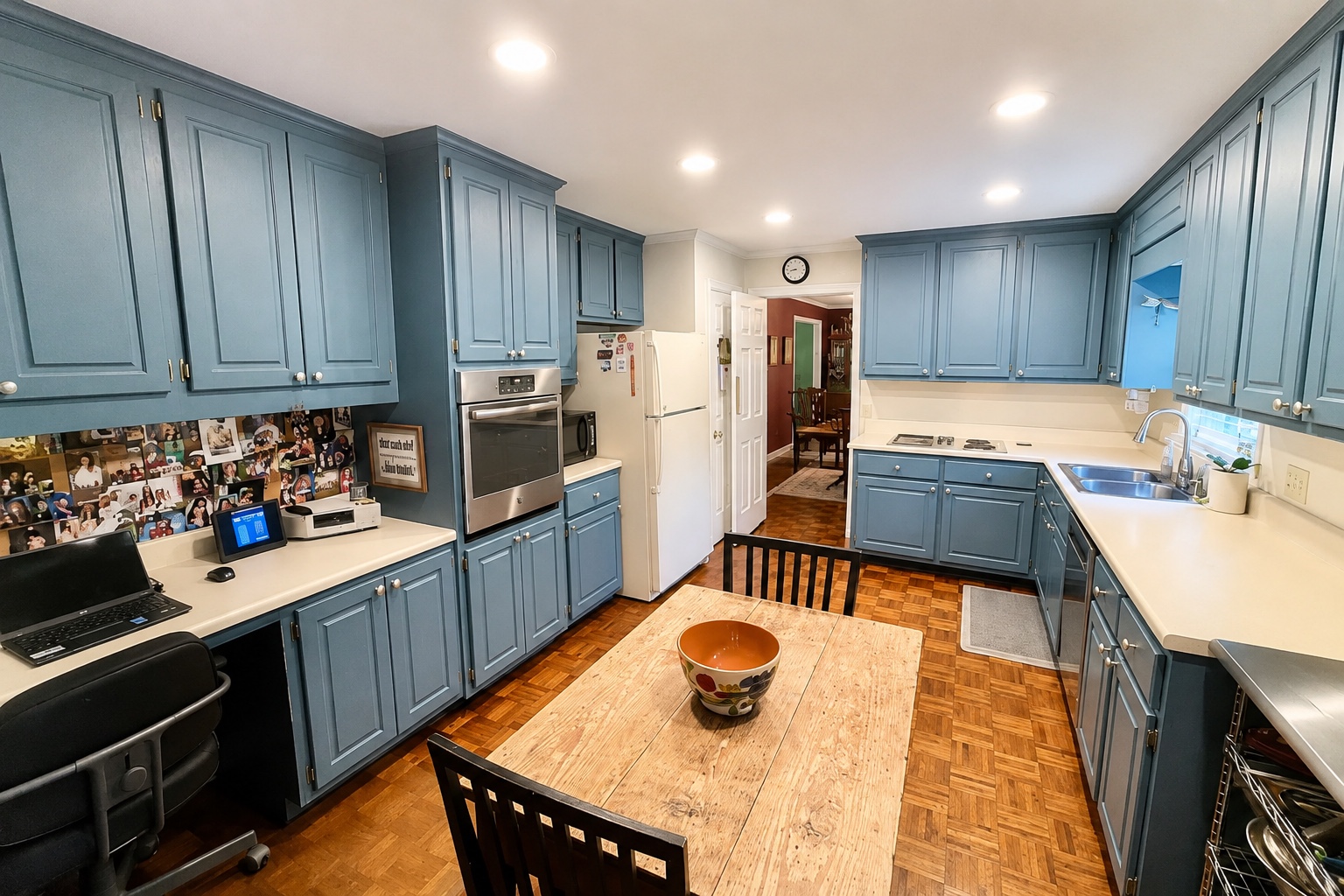 Crescent kitchen before