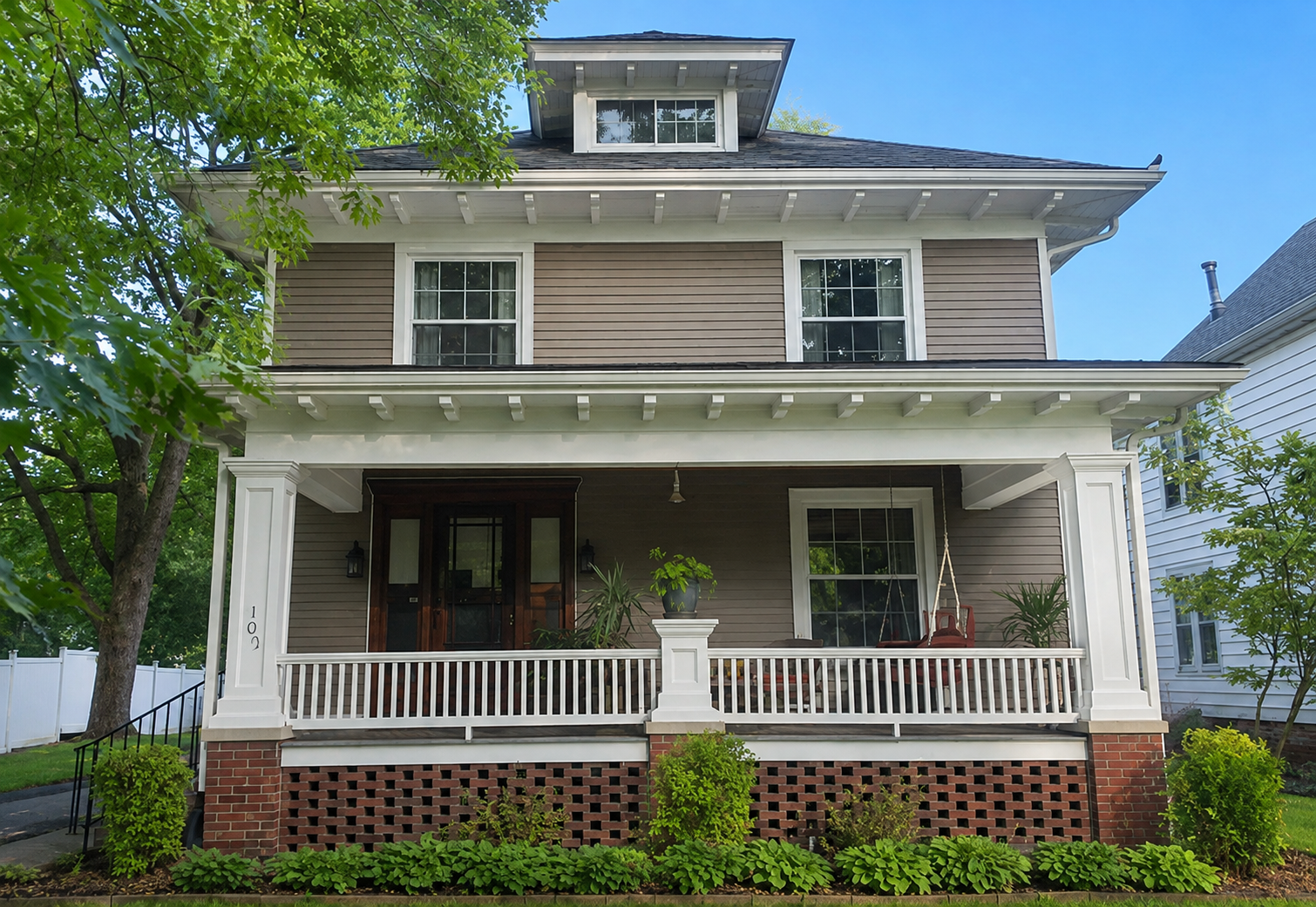 Douglas exterior after