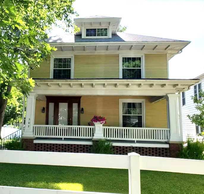 Douglas exterior before