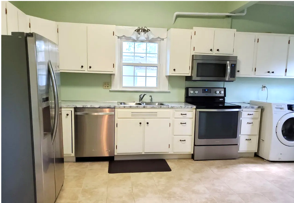 Douglas kitchen before
