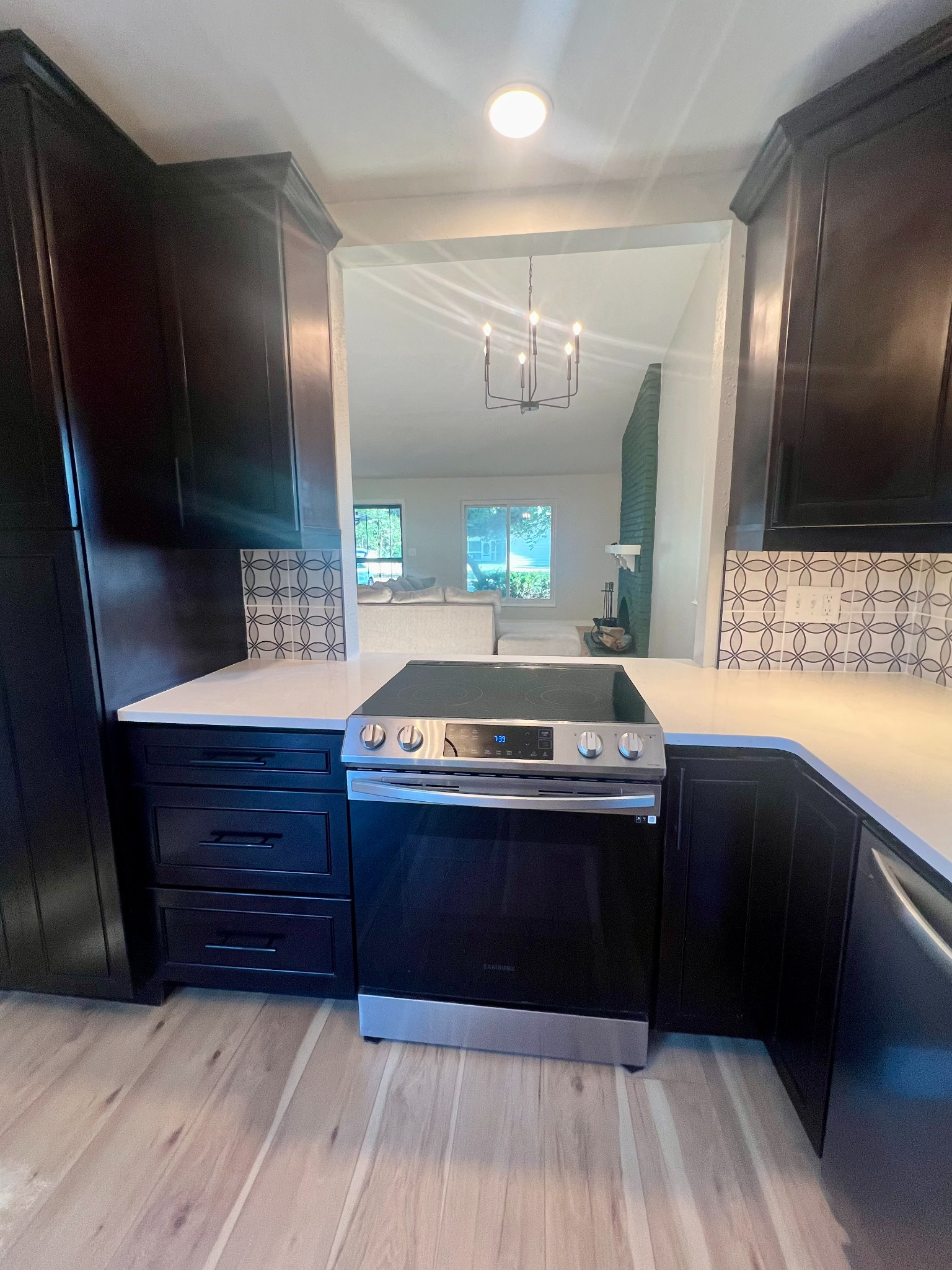 McArthy kitchen after