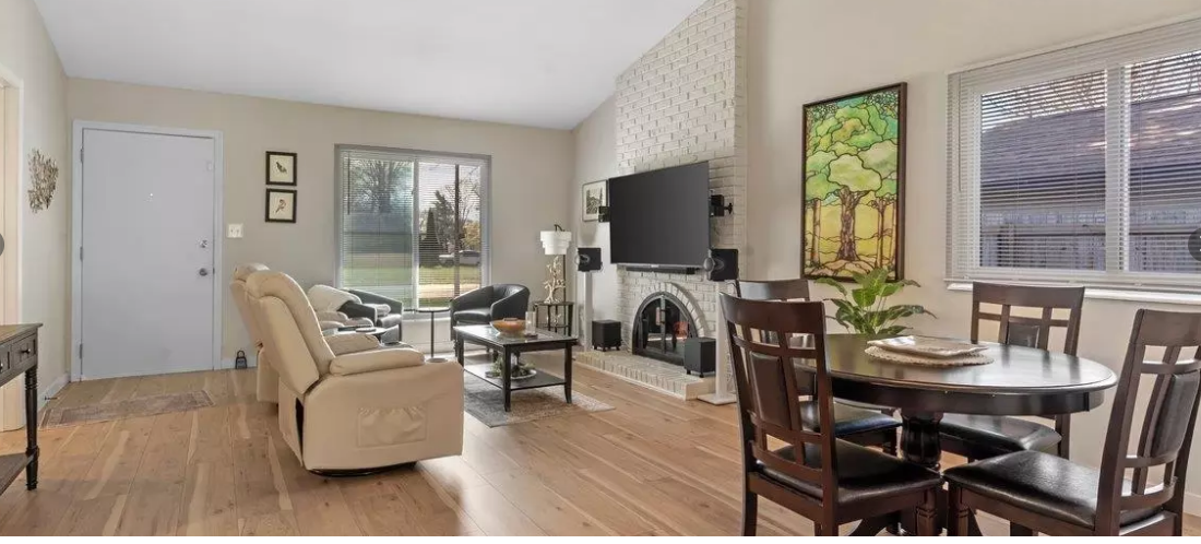 McArthy living room after