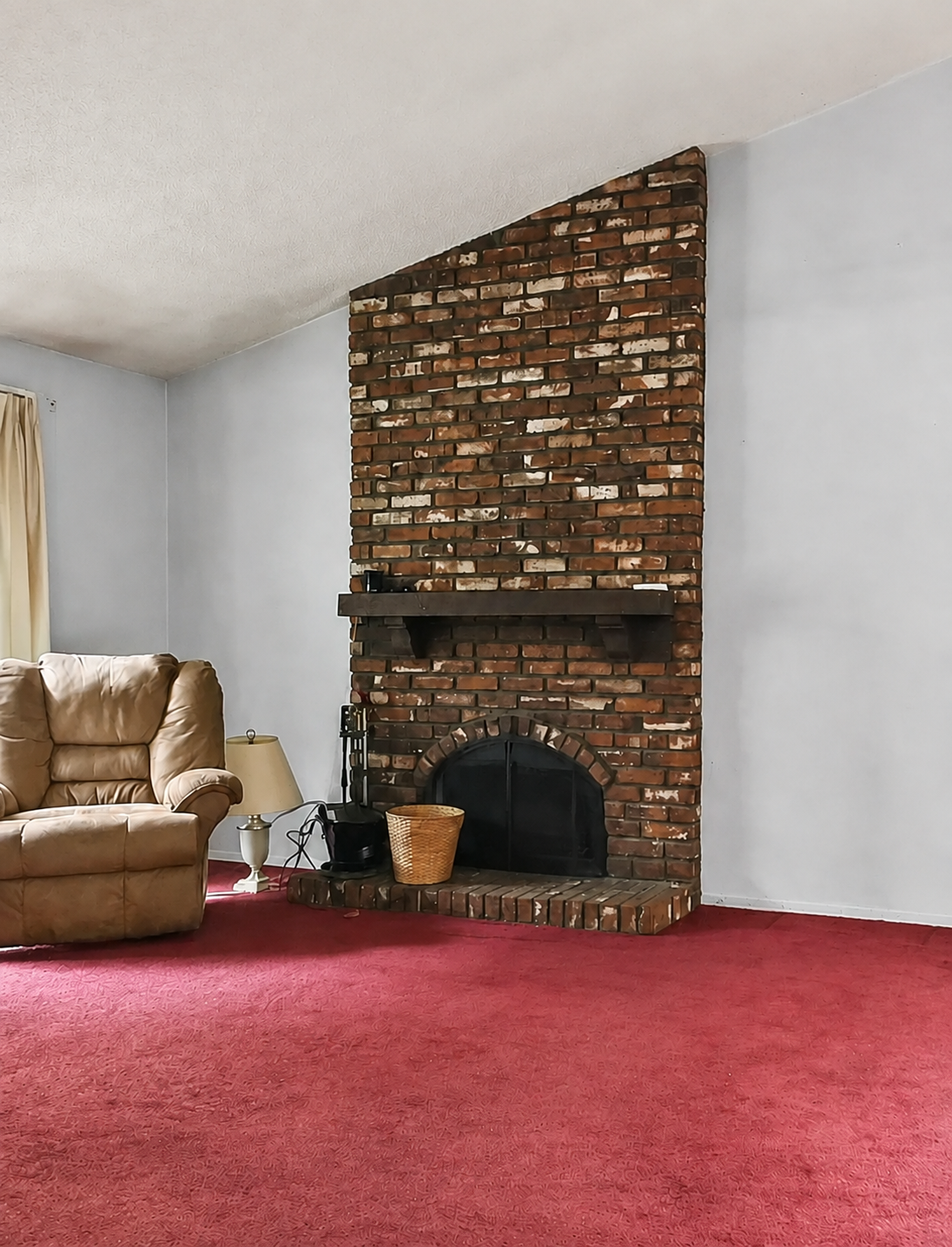 McArthy living room before