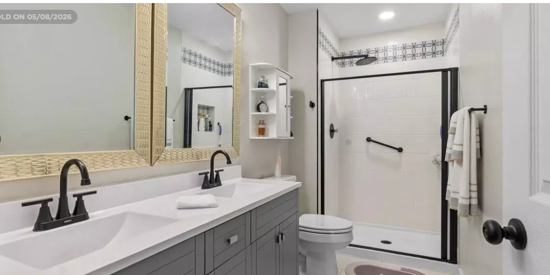 McArthy finished primary bathroom