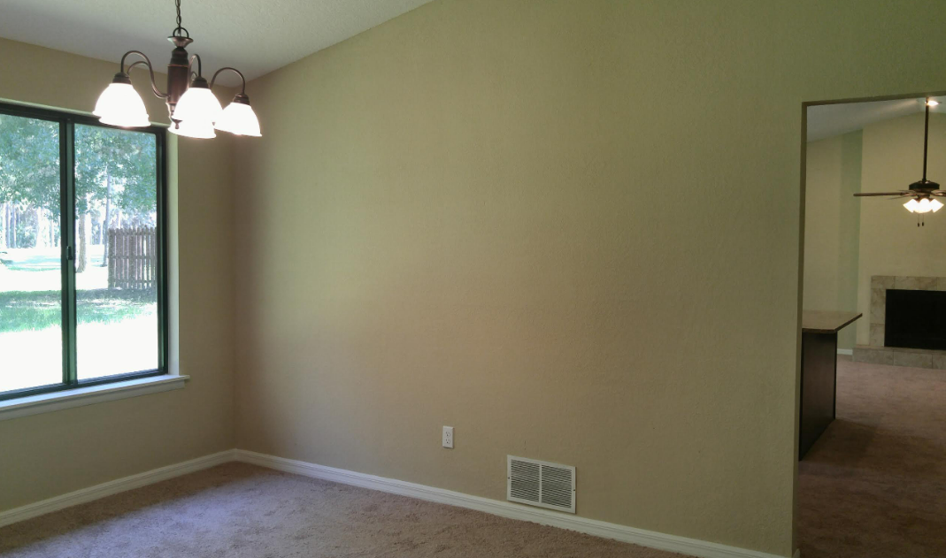 Pine Needles dining room before