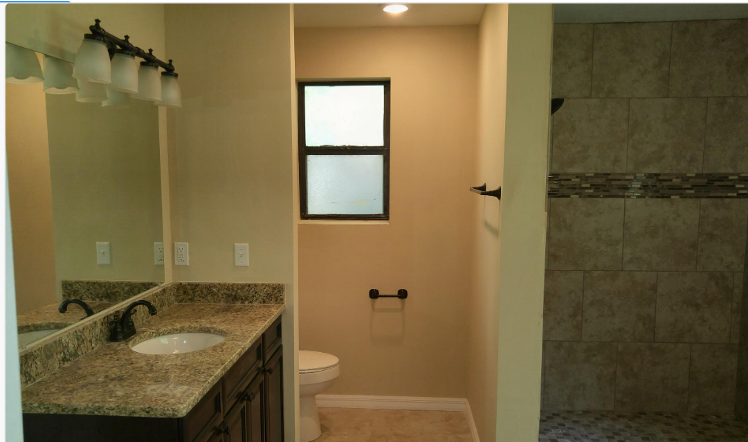 Pine Needles master bathroom before