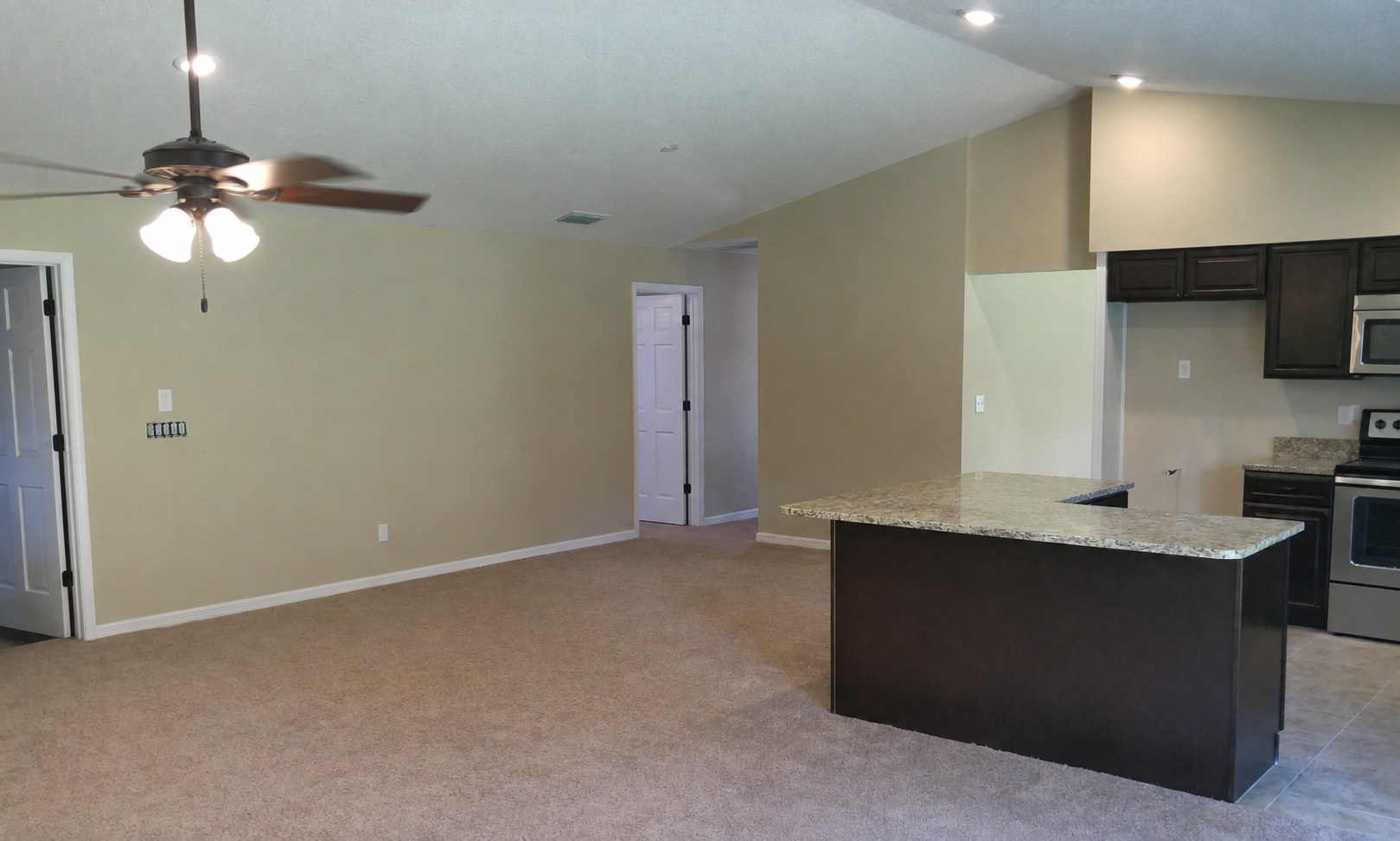 Pine Needles kitchen pantry before